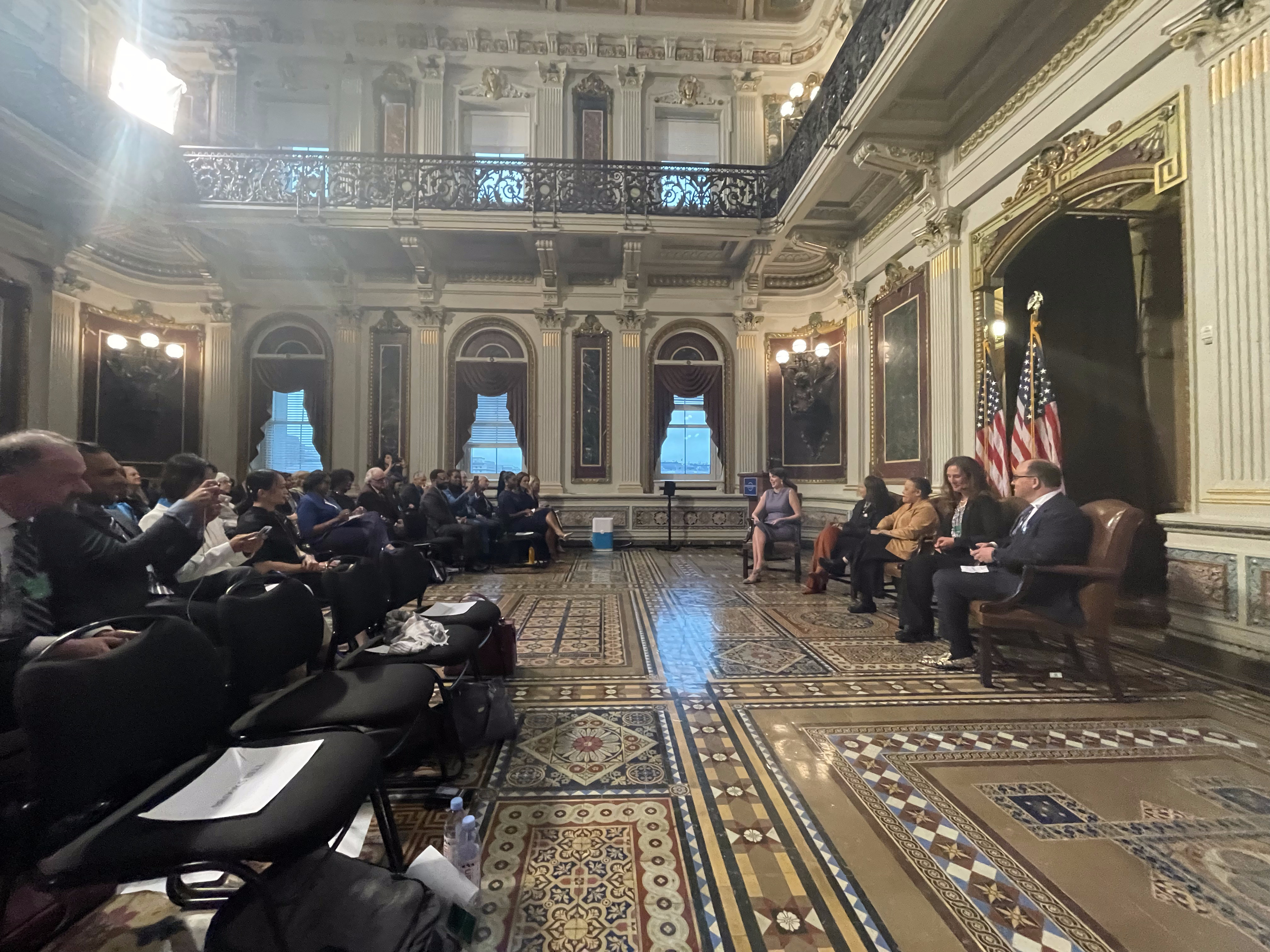 Brooks Bell at the White House Cancer Moonshot 2023